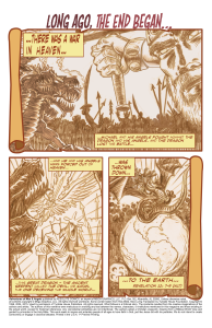 Adventures Of Men & Angels Book 1 Inside Cover