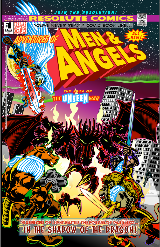Adventures Of Men & Angels Book 1 Premiere