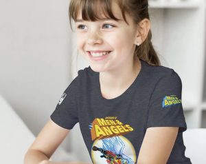 Angel Eagel T-shirt DELUX 1