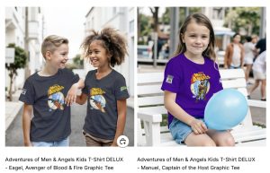 AoM&A T-shirts