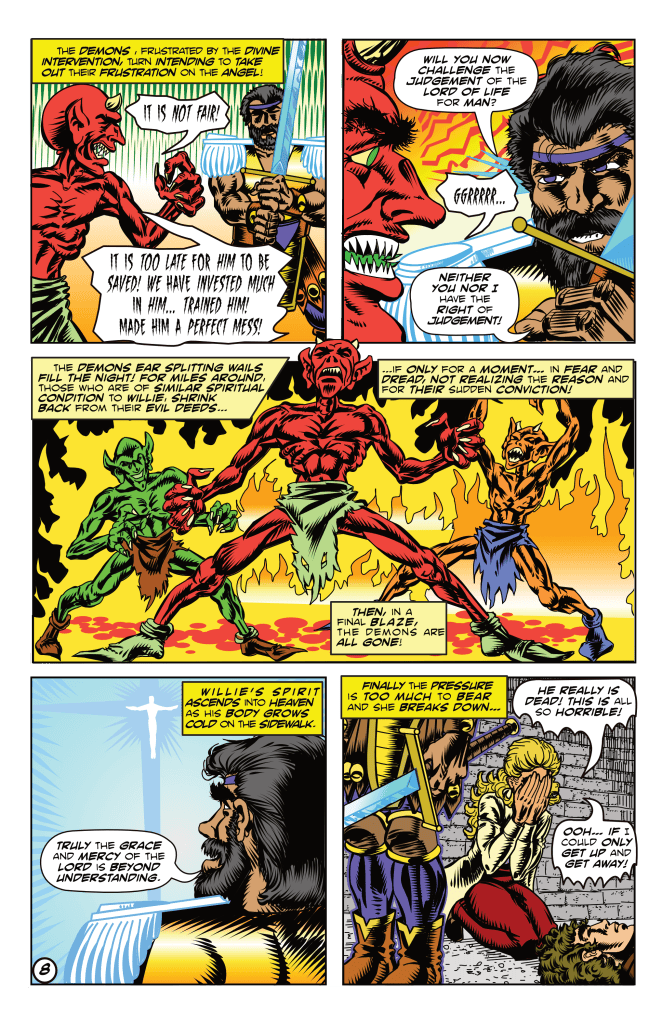 Adventures of Men and Angels # 1 Premiere Page 8