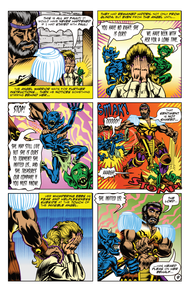 Adventures of Men and Angels # 1 Premiere Page 9