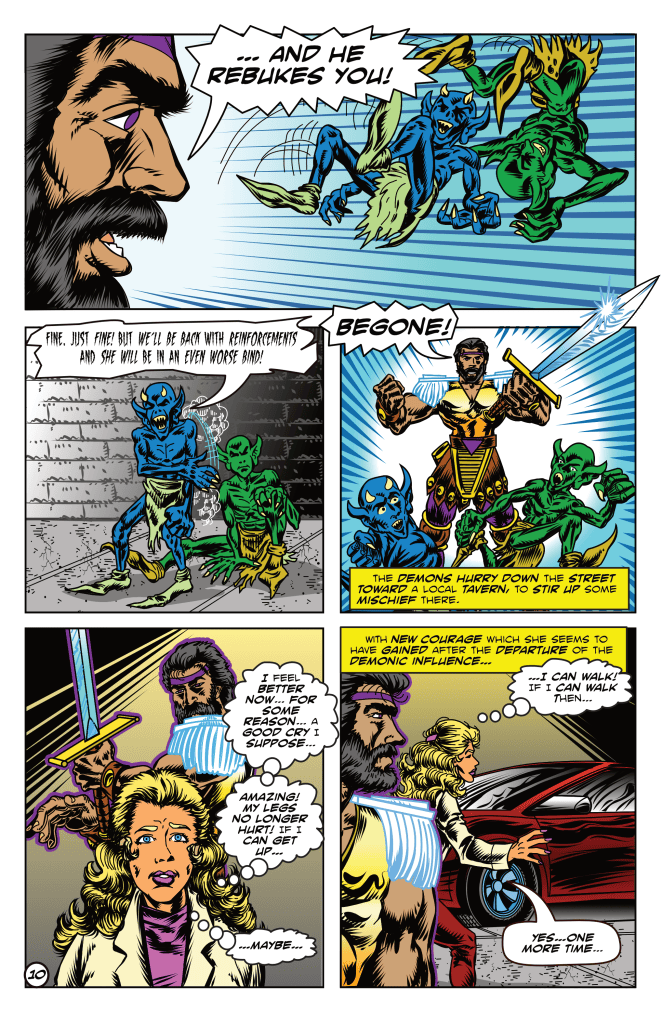 Adventures of Men and Angels # 1 Premiere Page 10