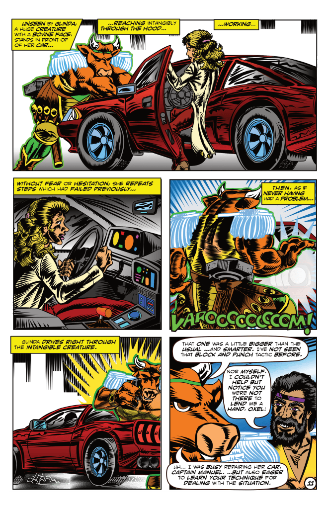 Adventures of Men and Angels # 1 Premiere Page 11