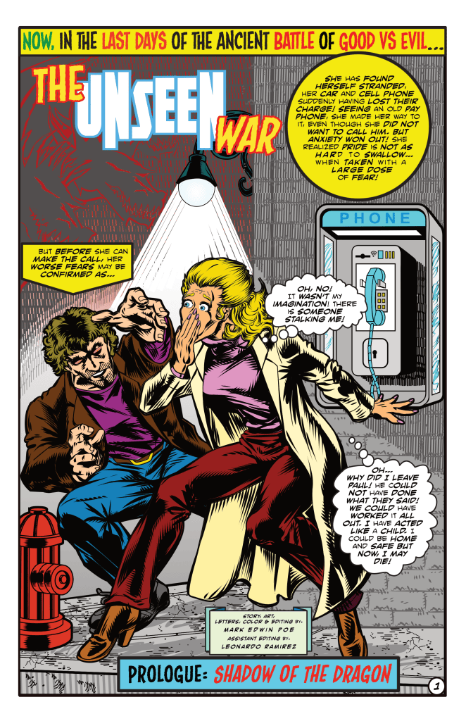 Adventures of Men & Angels Book 1 Page 1