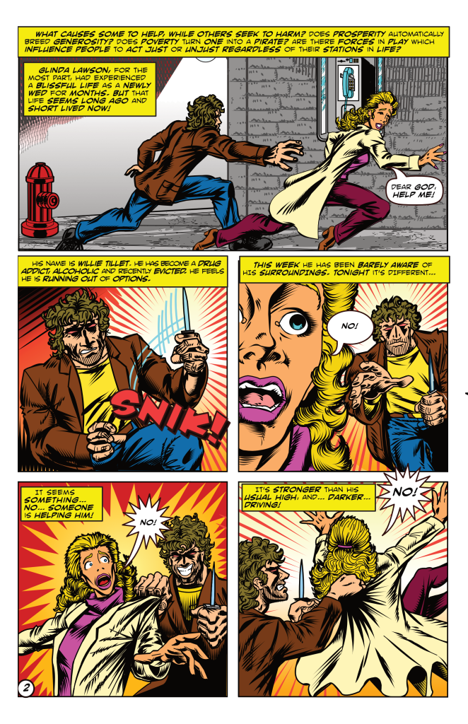 Adventures of Men & Angels Book 1 Page 2