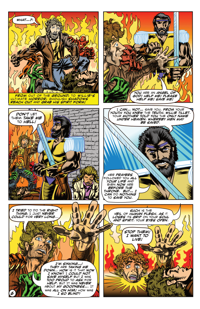 Adventures of Men & Angels Premiere Page 6