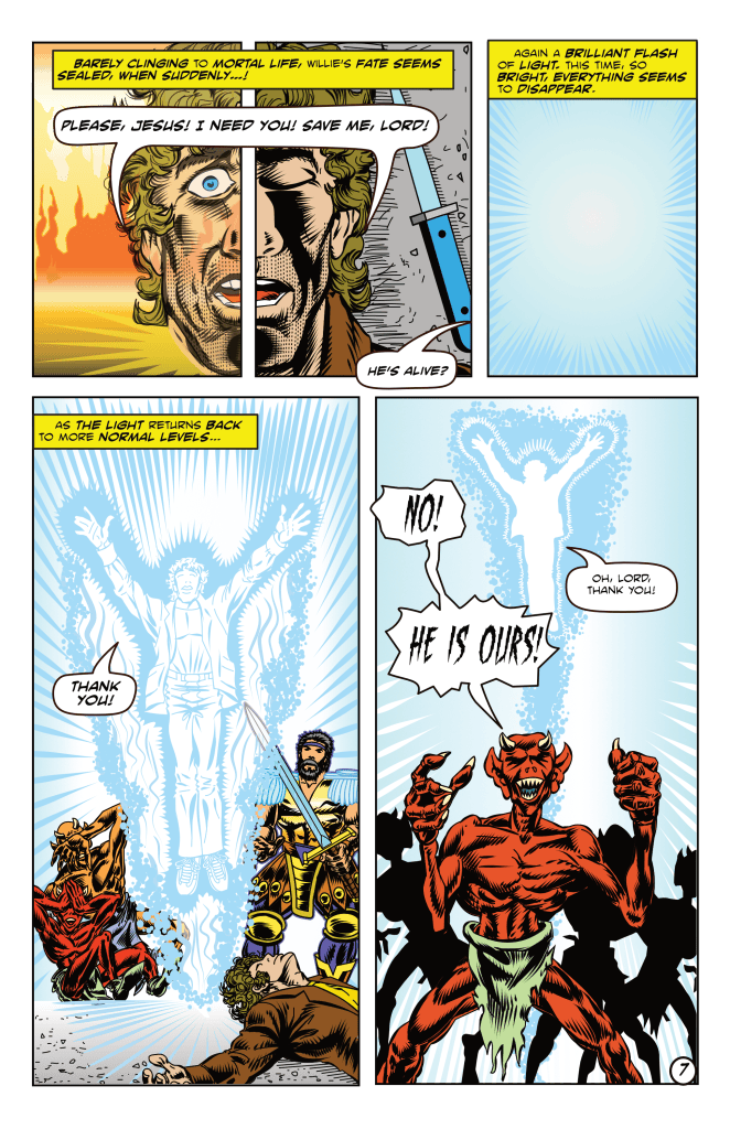 Adventures of Men and Angels # 1 Premiere Page 7